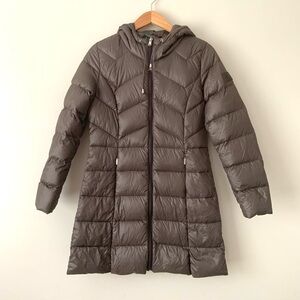 Ralph Lauren Woman’s hooded quilted down puffer coat jacket new